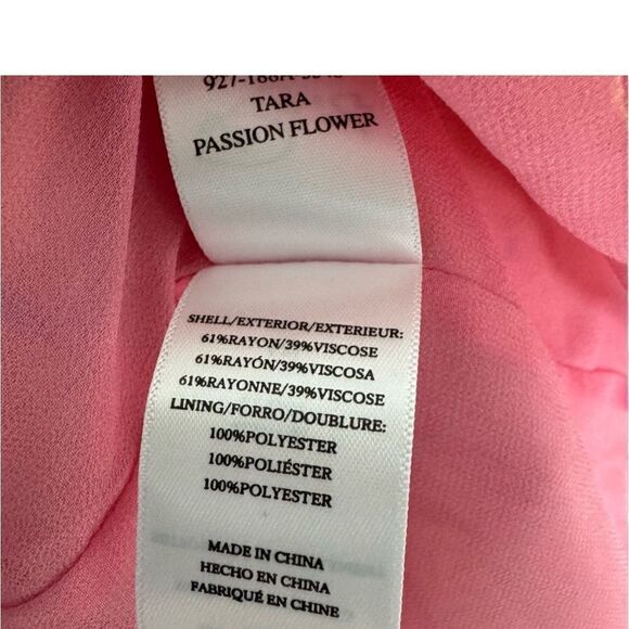 NWT Rails Tara Flutter Sleeve Smocked Waist Mini Dress in Passion Flower Size M - Picture 7 of 12